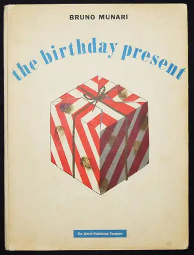 Munari, The birthday present - 1959 FIRST AMERICAN EDITION