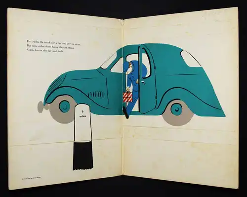 Munari, The birthday present - 1959 FIRST AMERICAN EDITION