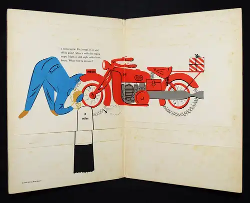 Munari, The birthday present - 1959 FIRST AMERICAN EDITION