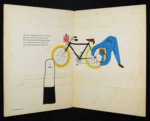 Munari, The birthday present - 1959 FIRST AMERICAN EDITION