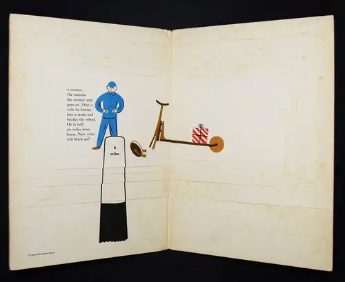 Munari, The birthday present - 1959 FIRST AMERICAN EDITION