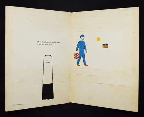 Munari, The birthday present - 1959 FIRST AMERICAN EDITION