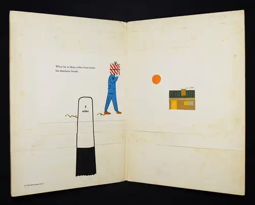 Munari, The birthday present - 1959 FIRST AMERICAN EDITION