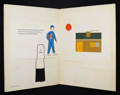 Munari, The birthday present - 1959 FIRST AMERICAN EDITION