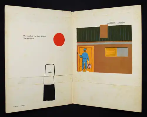 Munari, The birthday present - 1959 FIRST AMERICAN EDITION