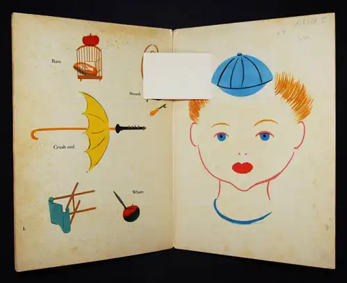 Munari, Jimmy has lost his cap - 1959