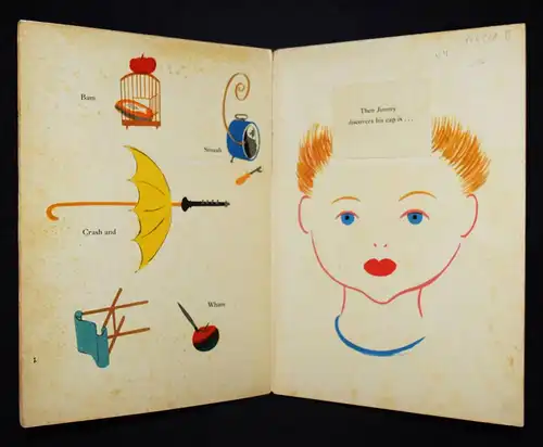 Munari, Jimmy has lost his cap - 1959