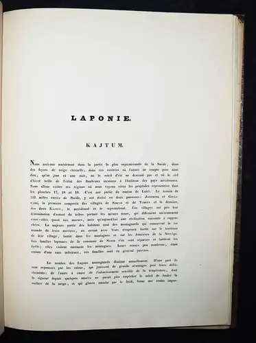 Forssell, Album pittoresque du Nord 1838 TRACHTEN FINNLAND SCHWEDEN SKANDINAVIEN