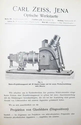 Schwarzschild - Untersuchungen...1905 FUNDAMENTALES WERK ! OPTIK ASTROPHYSIK