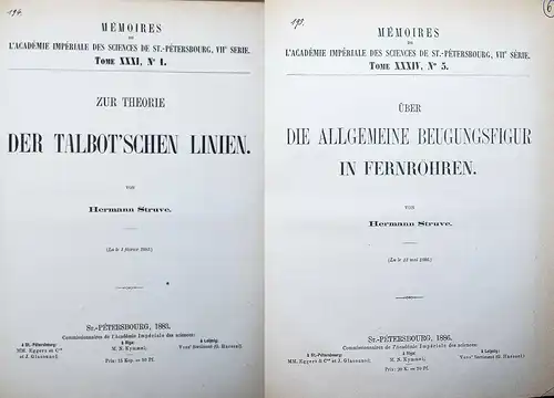 Karl Schwarzschild - Untersuchungen zur geometrischen Optik - 1905 - Astrophysik