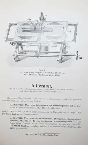 Schwarzschild - Untersuchungen...1905 FUNDAMENTALES WERK ! OPTIK ASTROPHYSIK