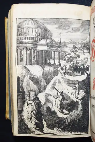 Lehmann + Rohr - 3 WERKE BAROCK PHILOSOPHIE PSYCHOLOGIE 1714-1715 - ERSTAUSGABEN