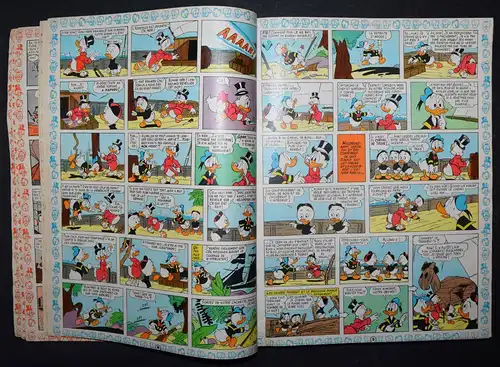 DISNEY, LE JOURNAL DE MICKEY ZEITSCHRIFTEN 17 HEFTE IN 1 BAND 1965-66