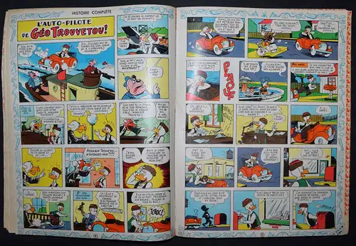 DISNEY, LE JOURNAL DE MICKEY ZEITSCHRIFTEN 17 HEFTE IN 1 BAND 1965-66