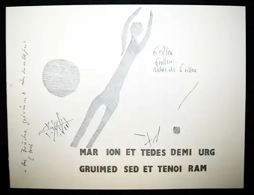 BARBARA FAHRNER SIGNED , Sprachbuch 1984 - signiert Künstlerbuch TYPOGRAPHY