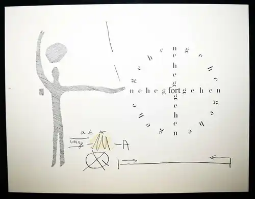 BARBARA FAHRNER SIGNED , Sprachbuch 1984 - signiert Künstlerbuch TYPOGRAPHY