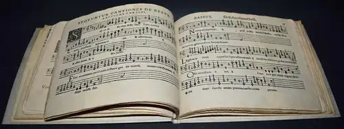 KIRCHENMUSIK RENAISSANCE 1575  äußerst selten ! - Knöfel, Cantus choralis