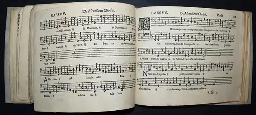 KIRCHENMUSIK RENAISSANCE 1575  äußerst selten ! - Knöfel, Cantus choralis