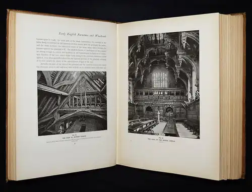 Cescinsky and Gribble, Early English Furniture & Woodwork - 1922 - ENGLAND MÖBEL