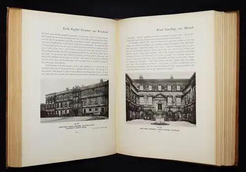 Cescinsky and Gribble, Early English Furniture & Woodwork - 1922 - ENGLAND MÖBEL