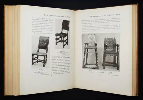 Cescinsky and Gribble, Early English Furniture & Woodwork - 1922 - ENGLAND MÖBEL