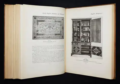 Cescinsky and Gribble, Early English Furniture & Woodwork - 1922 - ENGLAND MÖBEL