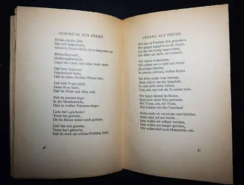 Frank, Requiem - Erich Reiss 1916 SIGNIERT WIDMUNGSEXEMPLAR