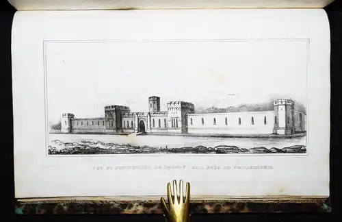 Beaumont et Tocqueville, Système penitentiaire...1836 PRISONS AMERICA GEFÄNGNIS