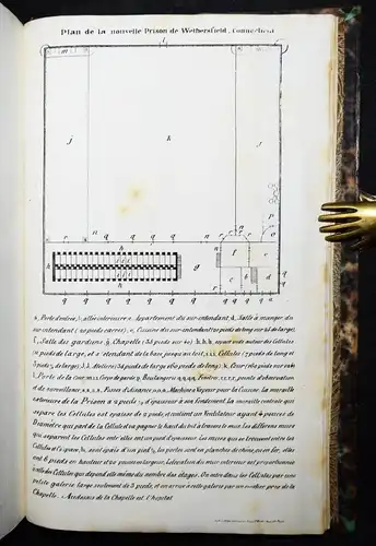 Beaumont et Tocqueville, Système penitentiaire...1836 PRISONS AMERICA GEFÄNGNIS