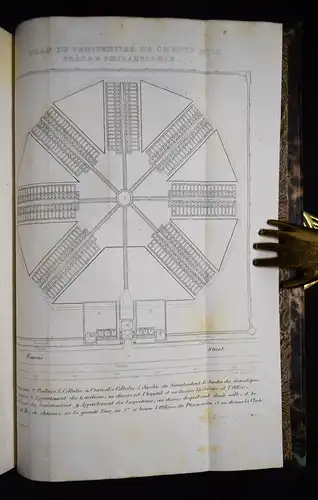 Beaumont et Tocqueville, Système penitentiaire...1836 PRISONS AMERICA GEFÄNGNIS