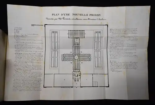 Beaumont et Tocqueville, Système penitentiaire...1836 PRISONS AMERICA GEFÄNGNIS