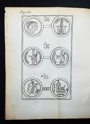 Nieupoort, Rituum, qui olim apud Romanos obtinuerunt - 1723 NUMISMATICS