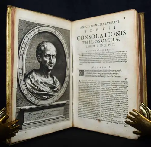 Boethius, Consolationis philosophiae - 1671 ALTPHILOLOGIE