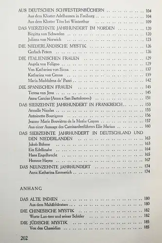 Buber, Ekstatische Konfessionen - 1933 JUDAICA - JUDEN