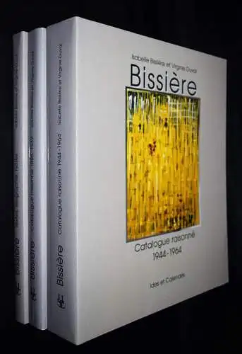 Duval, Bissière. Catalogue raisonne. Ides et Calendes 3 Volumes WERKVERZEICHNIS
