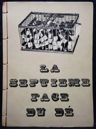 Hugnet, Georges. Marcel Duchamp, La septieme face du de - 1936  SURREALISMUS