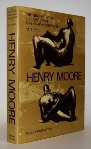 Cramer, Henry Moore. Catalogue of graphic work. Volume II. 1973-1975 RAISONNE
