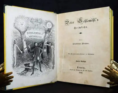 Chamisso – Förster, Peter Schlemihl’s Heimkehr - 1849