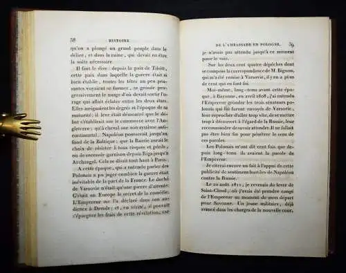 Napoleon I. – Pradt, Histoire de l’ambassade - 1815 POLEN