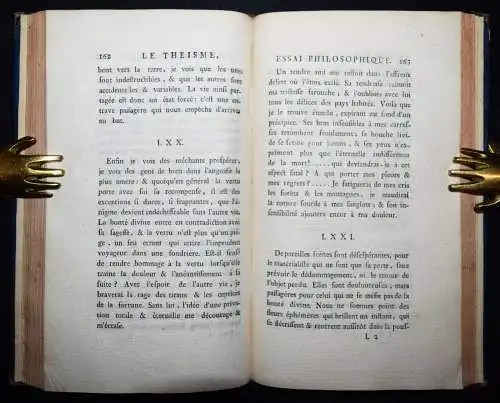Ferrieres, Le theisme - 1773