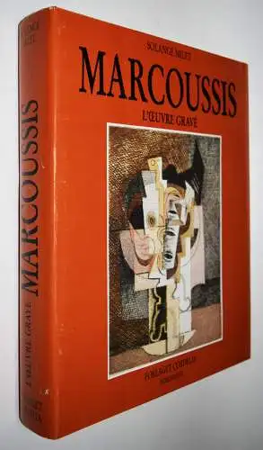 Milet, Louis Marcoussis. Catalogue raisonne WERKVERZEICHNIS 1 ORIG.-RADIERUNG