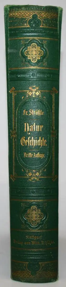 Sträßle, Naturgeschichte aller drei Reiche 1875 ZOOLOGIE AMPHIBIEN ENTOMOLOGIE