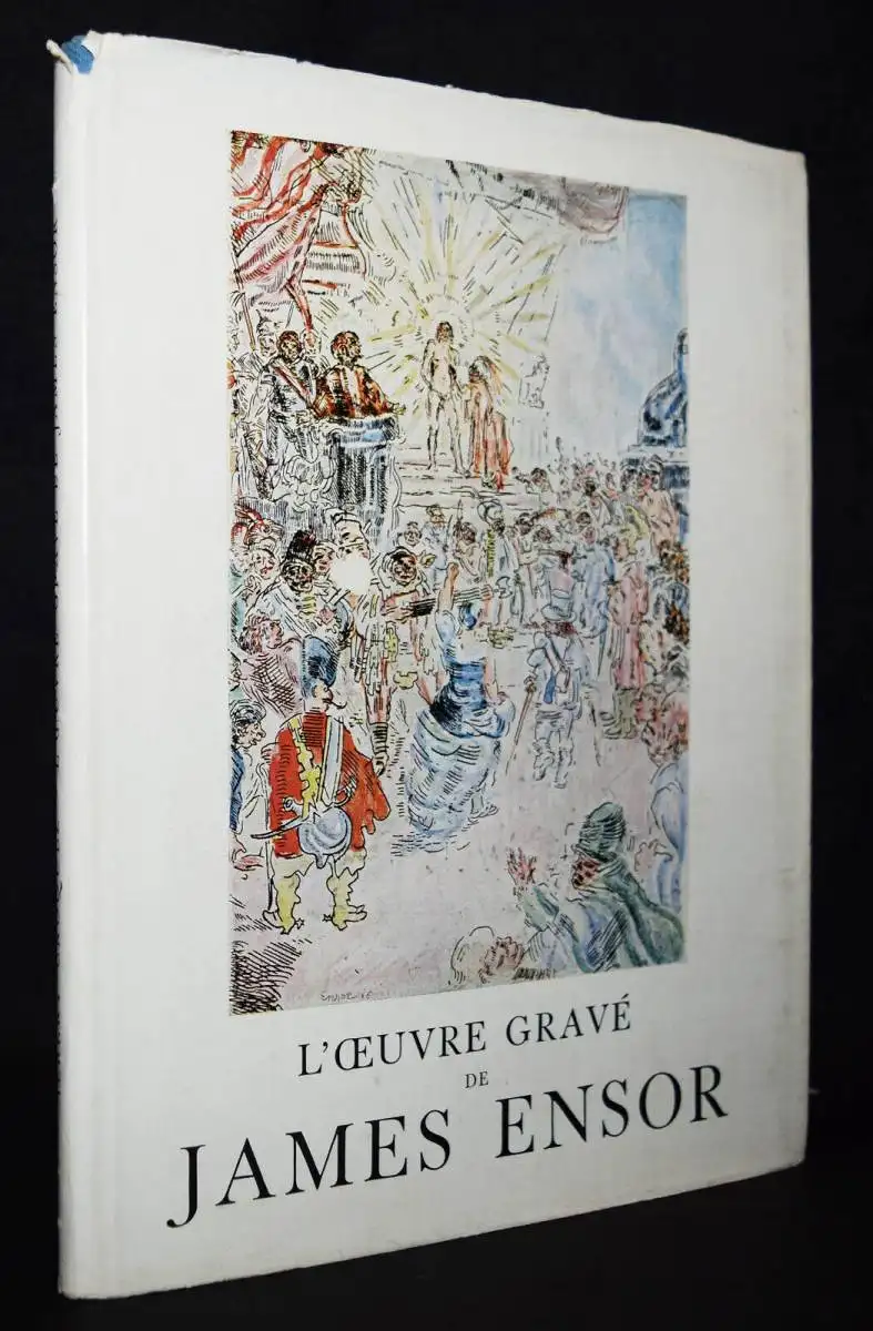 Croquez, L’ œuvre gravé de James Ensor. Cailler 1947 RAISONNE WERKVERZEICHNIS