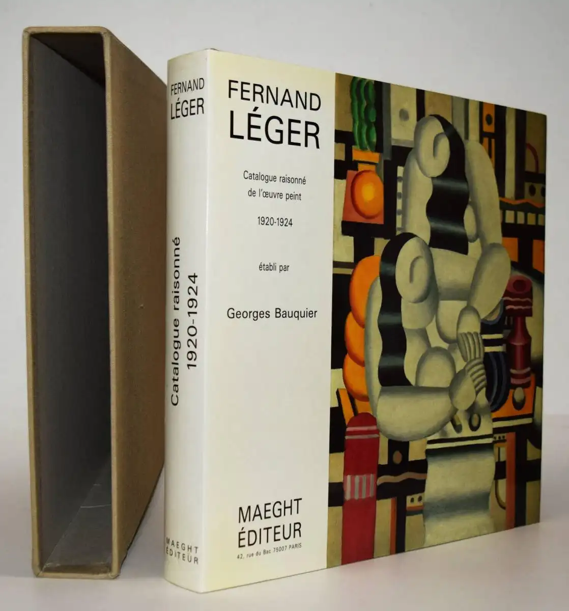 Bauquier, Fernand Leger. Le Catalogue raisonne. 1920 – 1924 WERKVERZEICHNIS