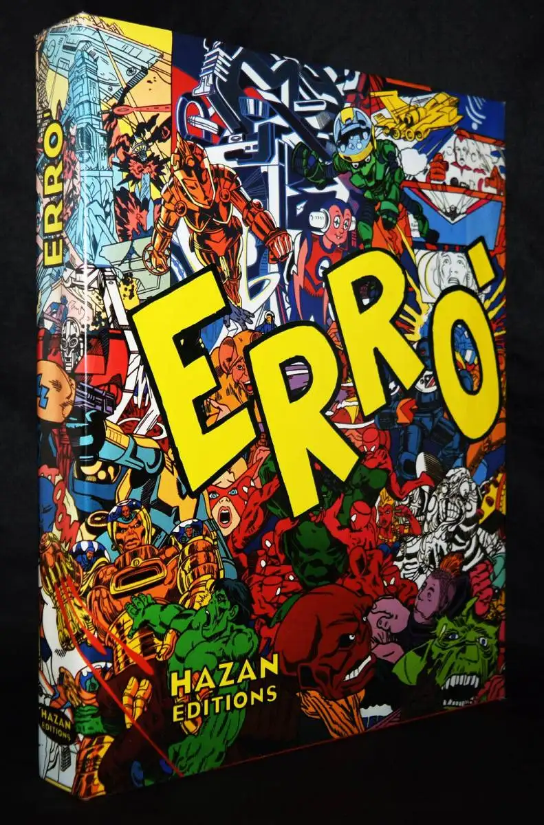 Erro - Marin, Erró.  Catalogue raisonné 1984-1998 WERKVERZEICHNIS POP-ART