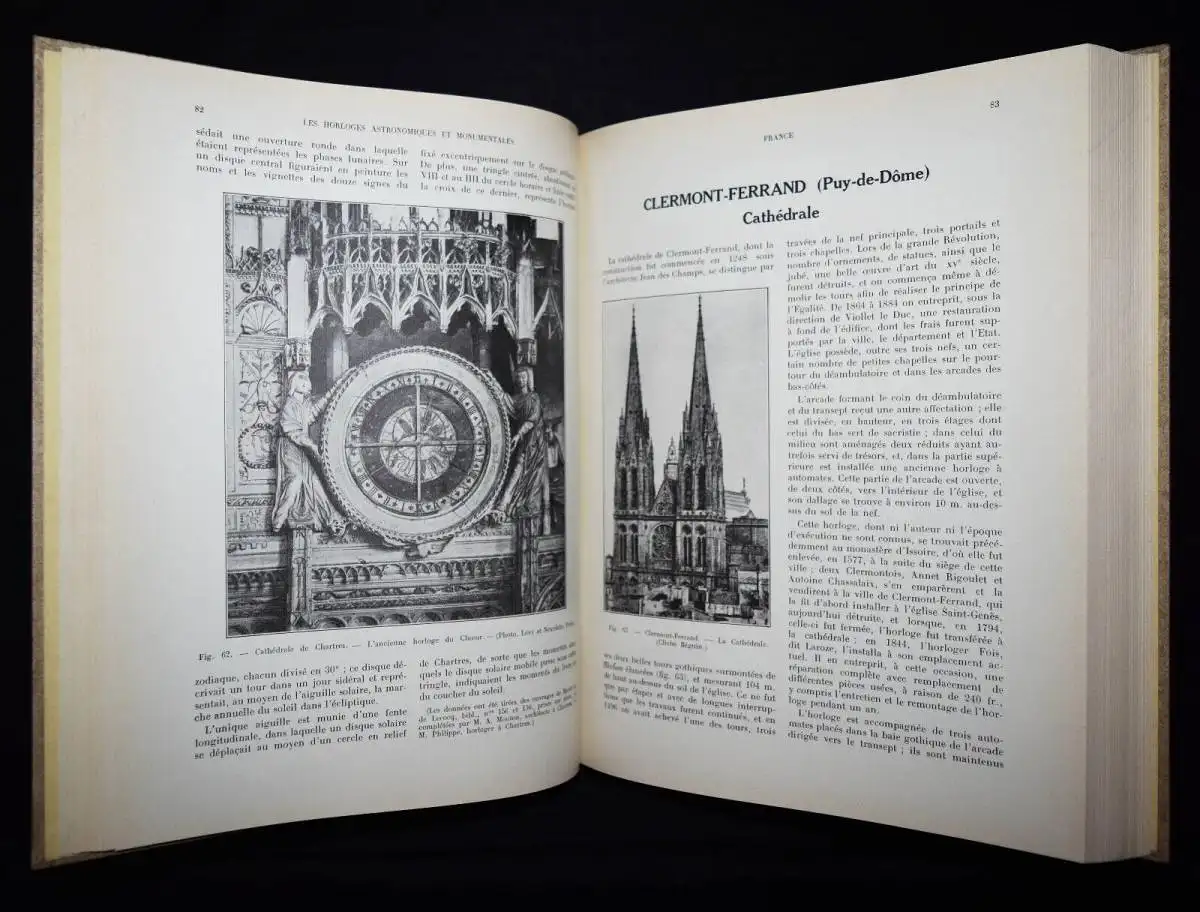 Ungerer, Les horloges astronomiques - 1931 TURMUHREN ELSASS Elsaß UHREN