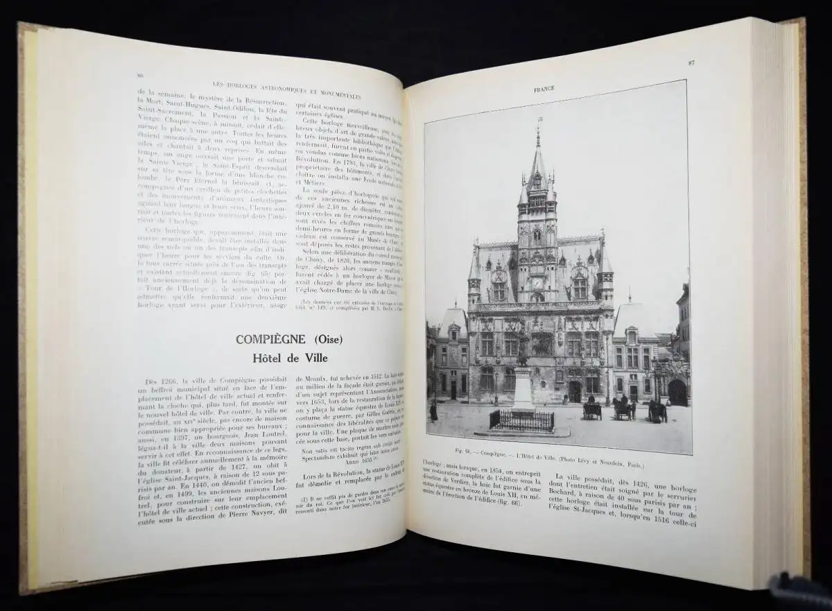 Ungerer, Les horloges astronomiques - 1931 TURMUHREN ELSASS Elsaß UHREN