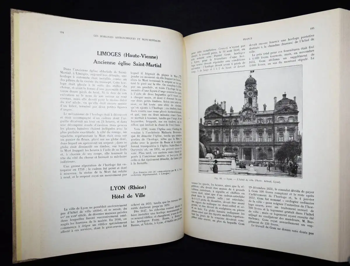 Ungerer, Les horloges astronomiques - 1931 TURMUHREN ELSASS Elsaß UHREN