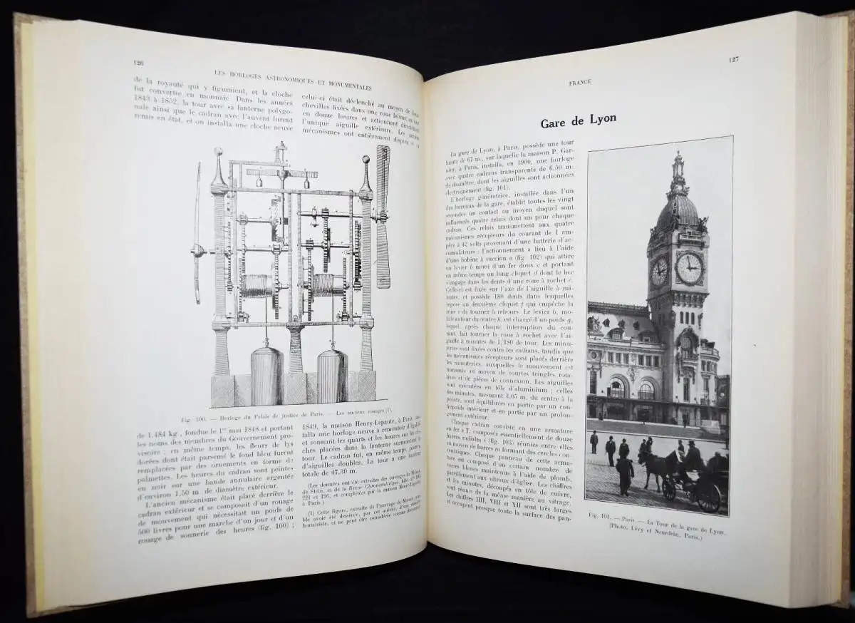 Ungerer, Les horloges astronomiques - 1931 TURMUHREN ELSASS Elsaß UHREN