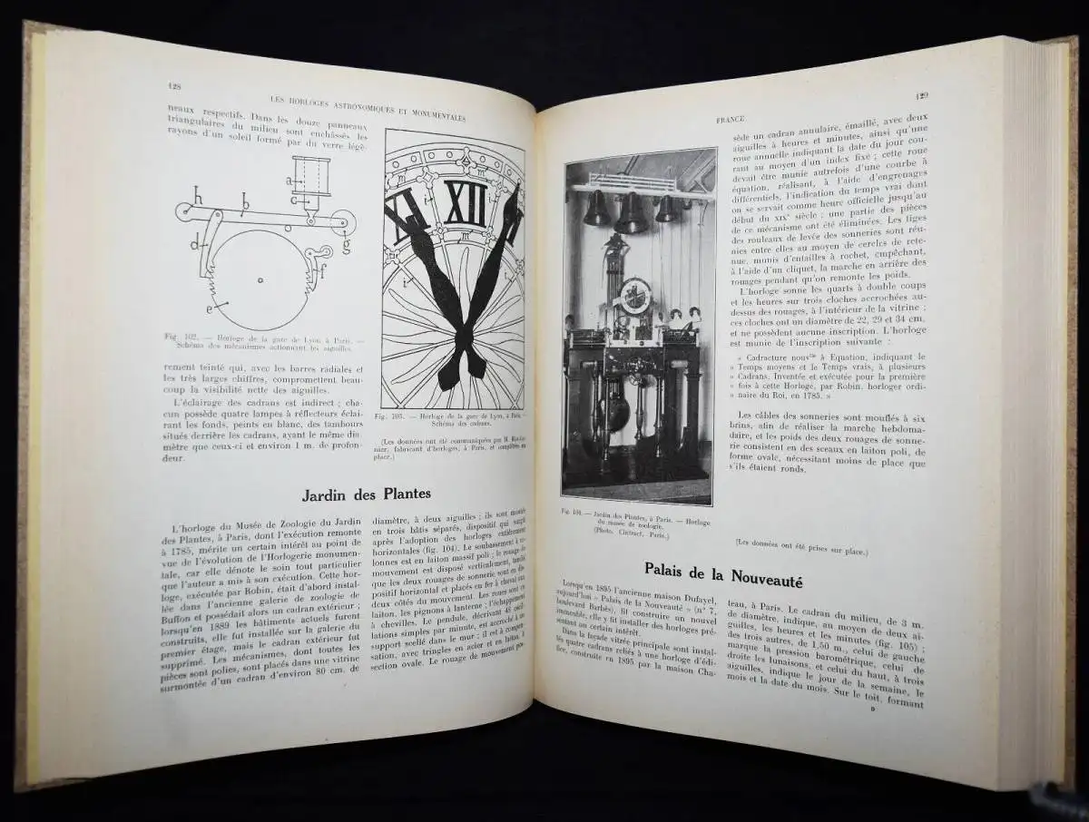 Ungerer, Les horloges astronomiques - 1931 TURMUHREN ELSASS Elsaß UHREN